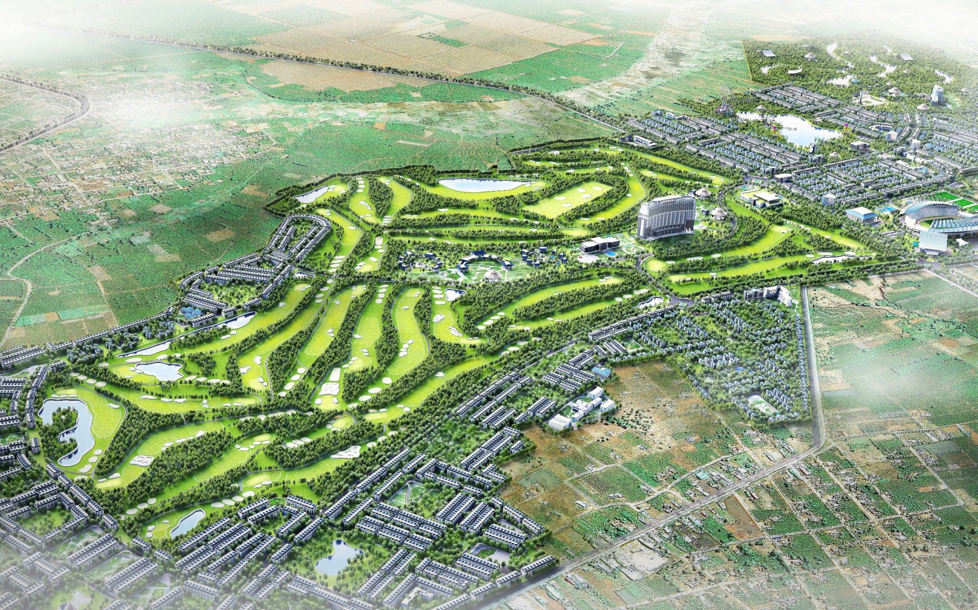 Phối cảnh dự án.