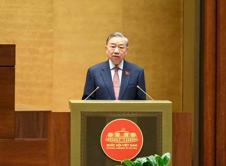 Tổng Bí thư Tô Lâm: Quốc hội phải thích ứng nhanh hơn, phản ứng chính sách kịp thời hơn Tổng Bí thư Tô Lâm: Quốc hội phải thích ứng nhanh hơn, phản ứng chính sách kịp thời hơn