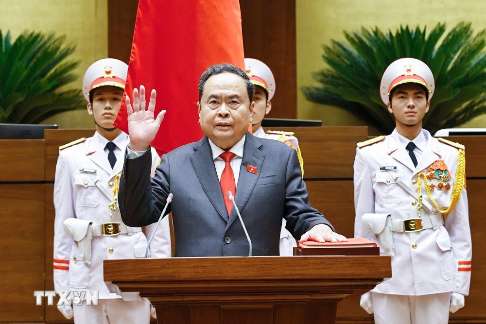 Điện, thư và thông điệp chúc mừng các đồng chí lãnh đạo chủ chốt