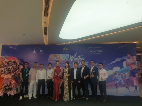 khoi dong stour pickleball vietnam masters 2026