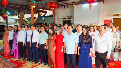 le hoi den rom nam 2026 gin giu mach nguon van hoa lan toa gia tri truyen thong que huong