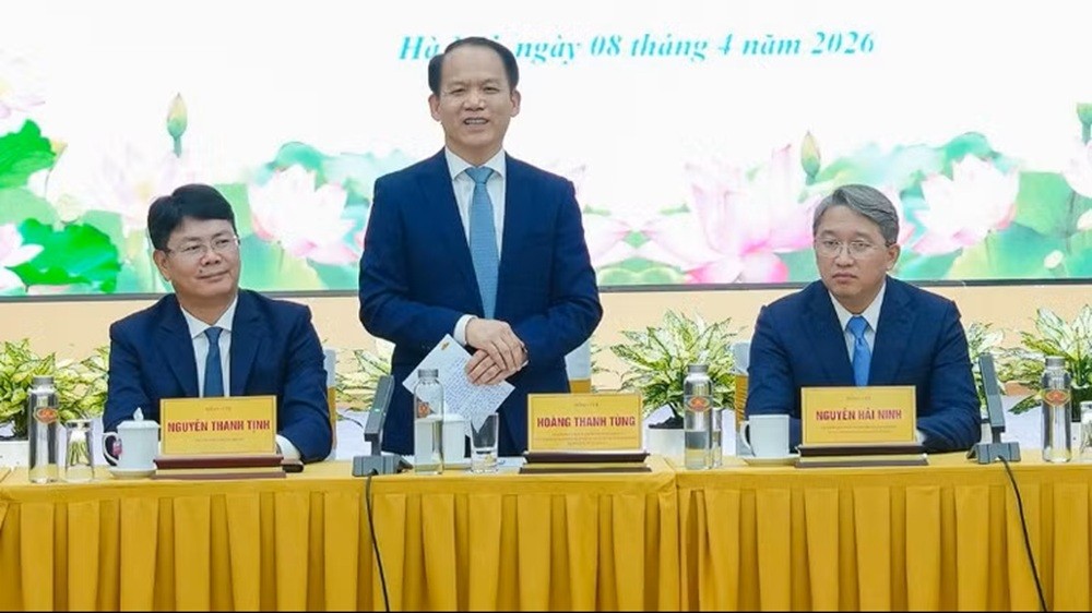 Chuyển giao công tác lãnh đạo Bộ Tư pháp giai đoạn 2026-2031 Chuyển giao công tác lãnh đạo Bộ Tư pháp giai đoạn 2026-2031