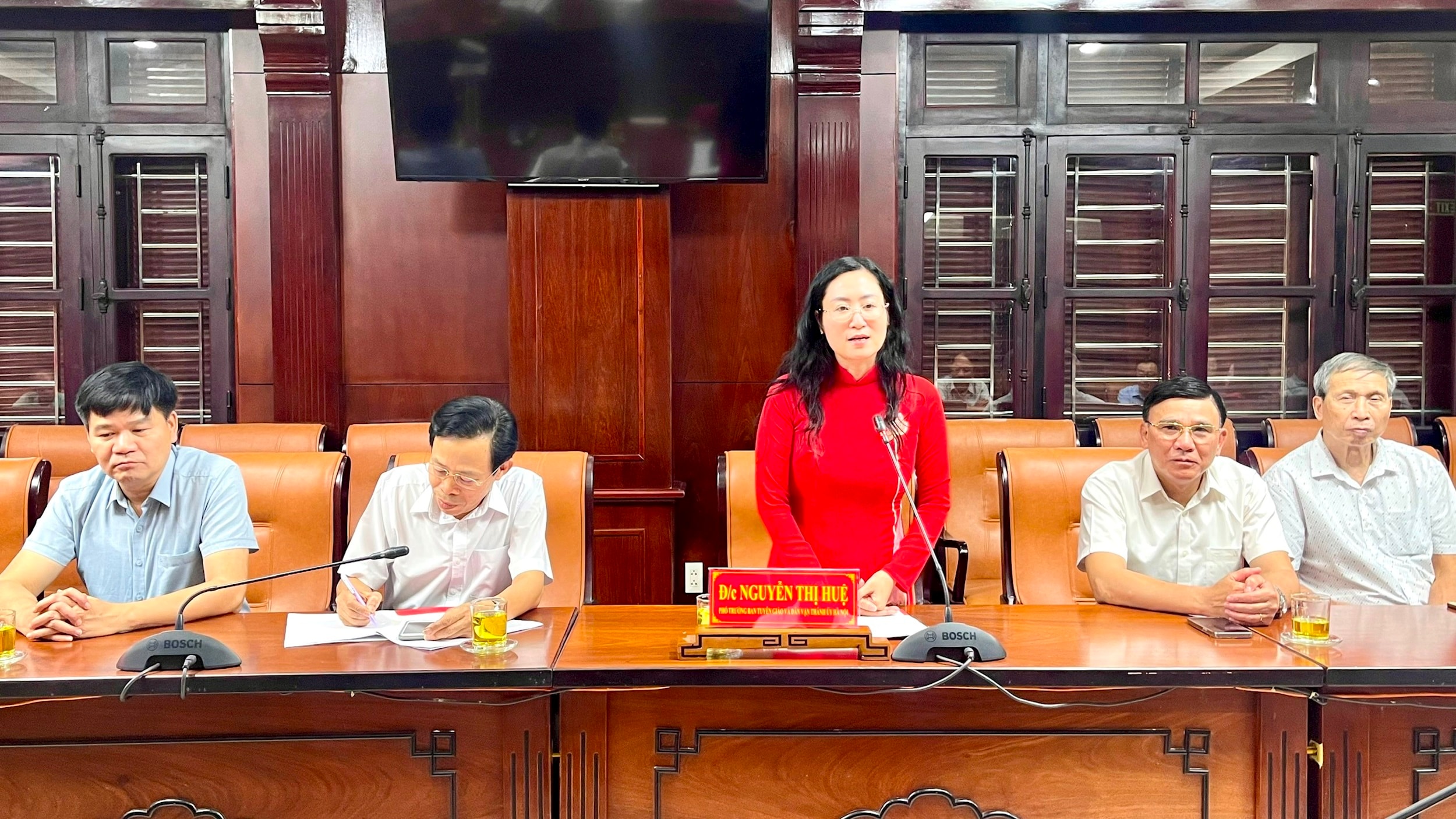 Hà Nội - Huế trao đổi kinh nghiệm “Dân vận khéo” xây dựng đô thị xanh, thông minh Hà Nội - Huế trao đổi kinh nghiệm “Dân vận khéo” xây dựng đô thị xanh, thông minh