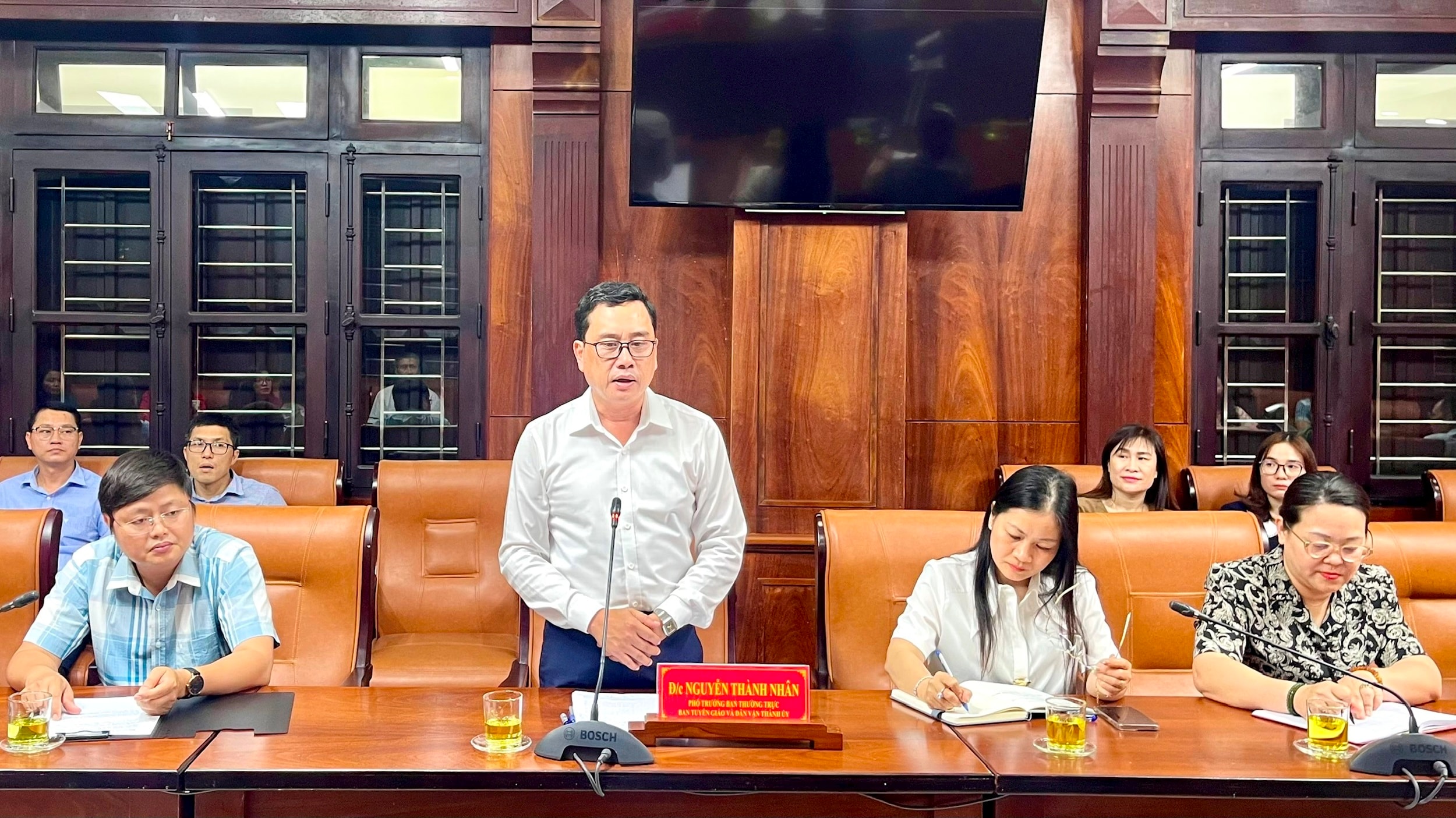 Hà Nội - Huế trao đổi kinh nghiệm “Dân vận khéo” xây dựng đô thị xanh, thông minh Hà Nội - Huế trao đổi kinh nghiệm “Dân vận khéo” xây dựng đô thị xanh, thông minh