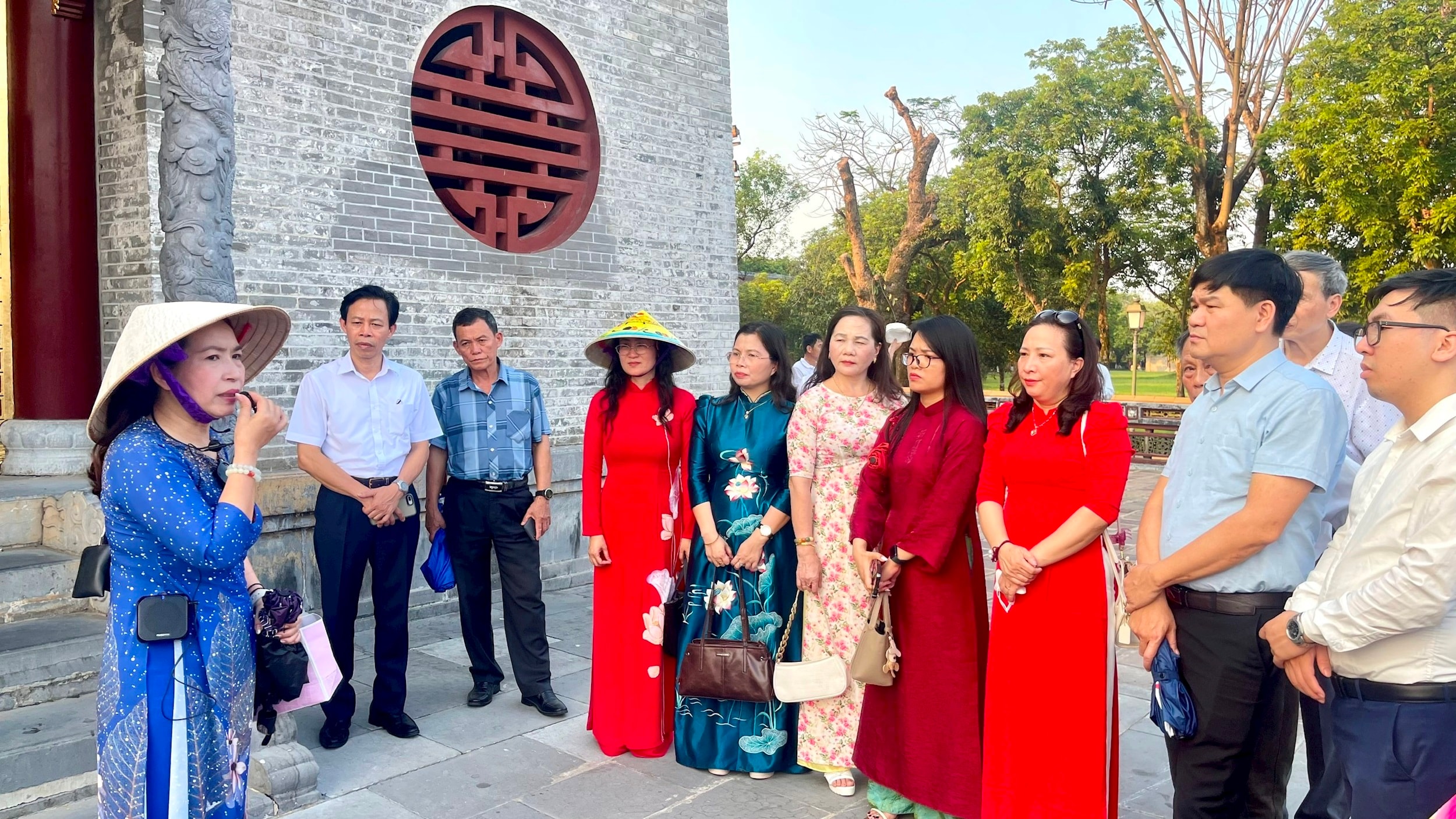 Hà Nội - Huế trao đổi kinh nghiệm “Dân vận khéo” xây dựng đô thị xanh, thông minh Hà Nội - Huế trao đổi kinh nghiệm “Dân vận khéo” xây dựng đô thị xanh, thông minh