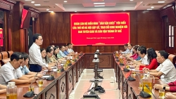 Hà Nội - Huế trao đổi kinh nghiệm “Dân vận khéo” xây dựng đô thị xanh, thông minh