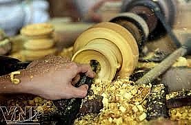 lang tien go nhi khe tran tro giu nghe truyen thong