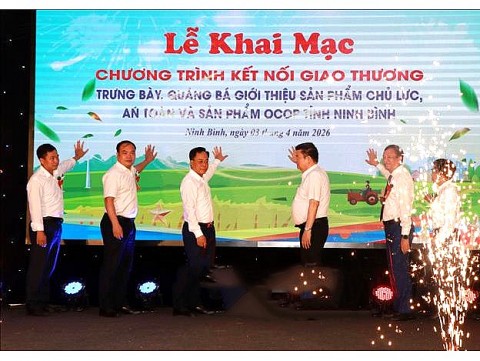 chuong trinh giao thuong thuc day thuong hieu nong san ninh binh