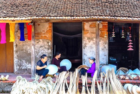 mo loi cho lang nghe ha noi phat trien ben vung