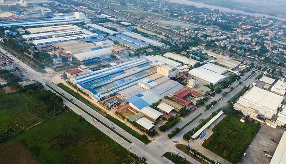 KCN Lễ Môn tiên phong đưa vào vận hành hệ thống xử lý nước thải tập trung đạt chuẩn.