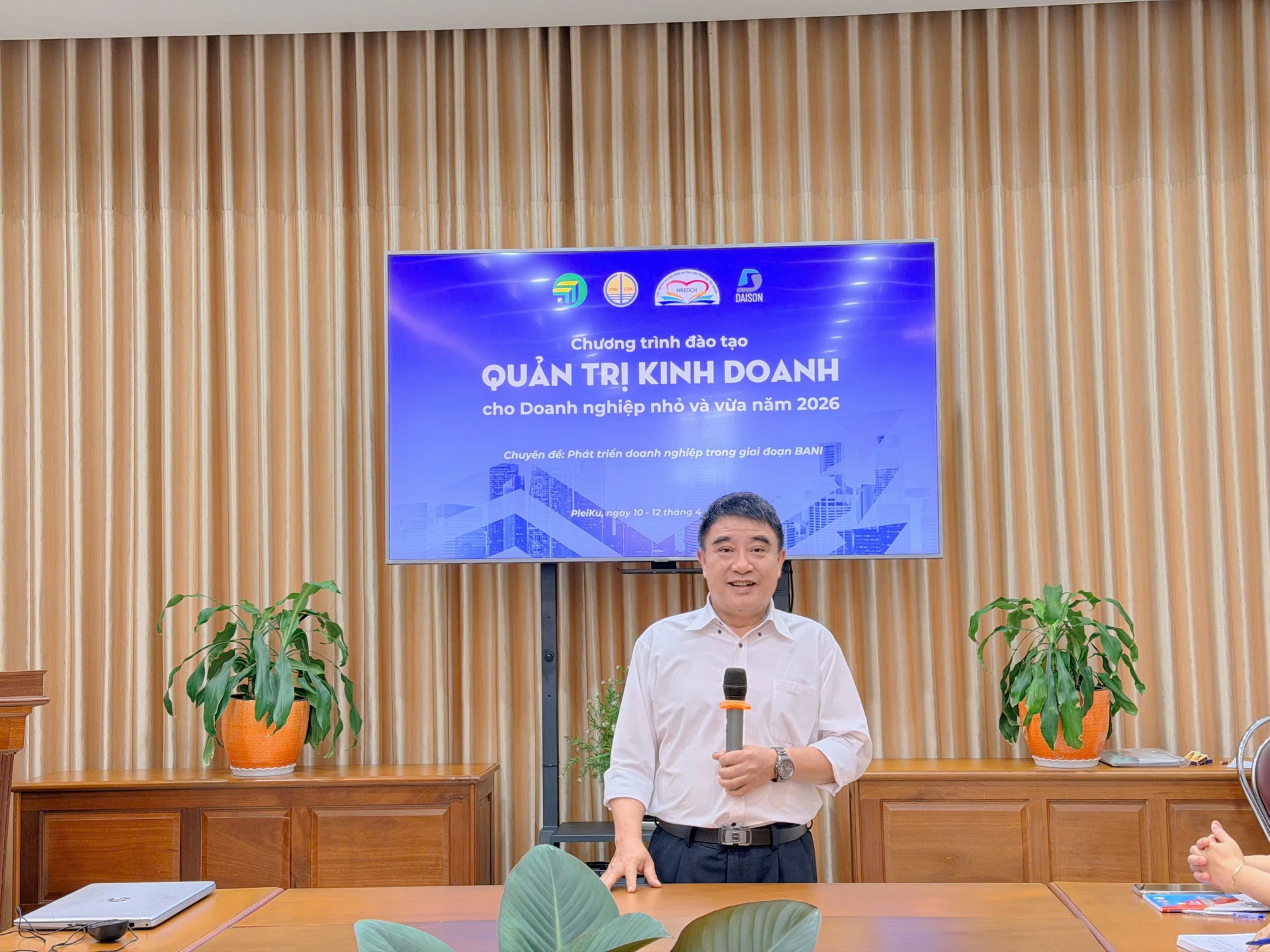 Mở rộng cơ hội phát triển cho doanh nghiệp Gia Lai