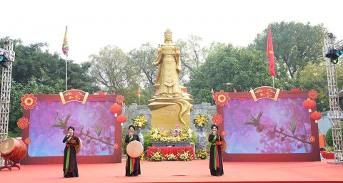 le hoi truyen thong den chua ba tam nam 2026 tri an cong duc hoang thai hau y lan thuc day du lich tai xa gia lam