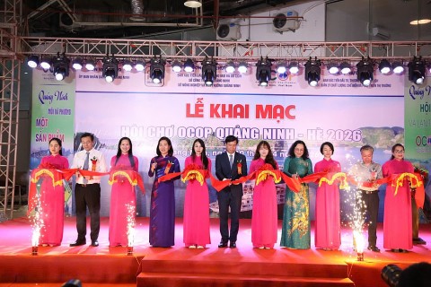 soi dong ngay khai mac hoi cho ocop quang ninh he 2026