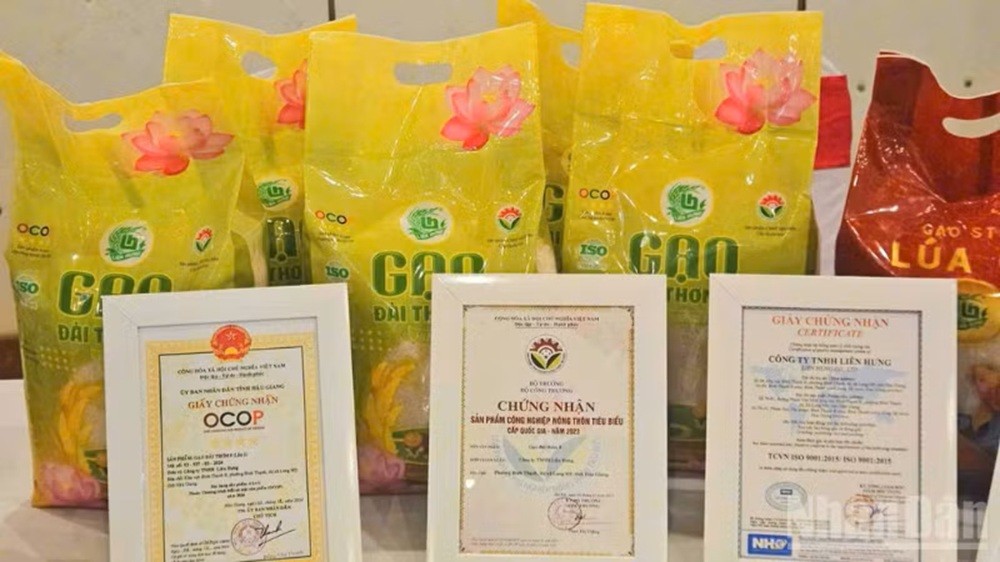 Cần Thơ chứng nhận thêm 11 sản phẩm OCOP