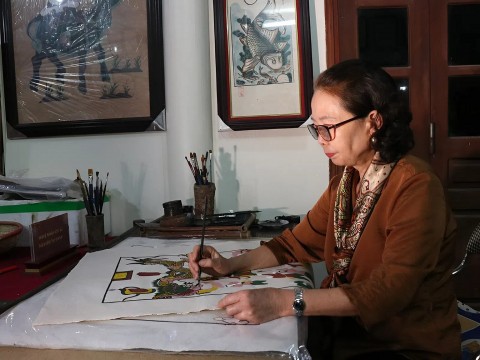 nghe nhan mat xich quan trong trong chuoi gia tri di san lang nghe