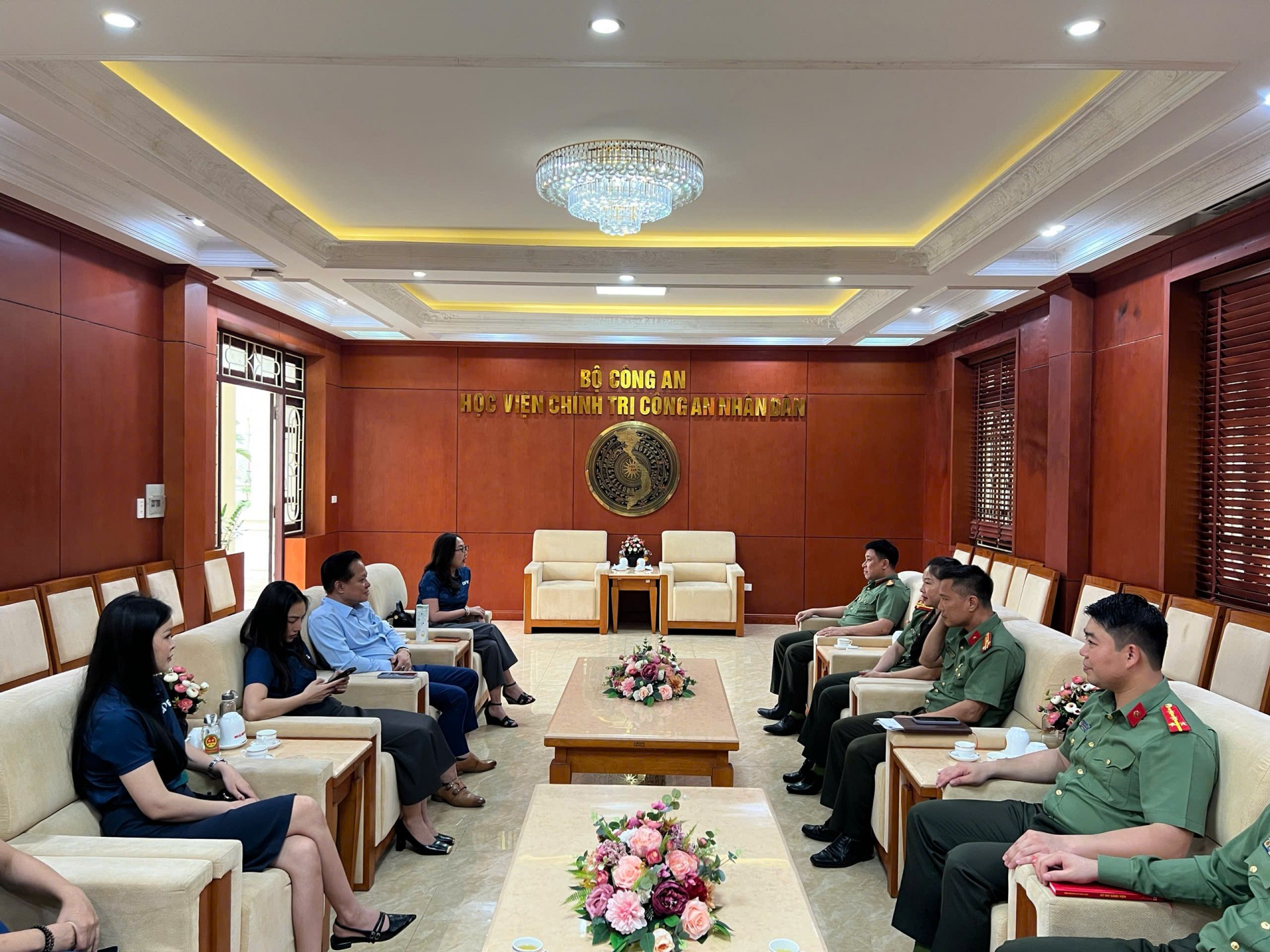 Học viện Chính trị Công an nhân dân triển khai phân loại rác tại nguồn