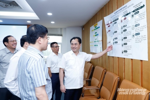 Bộ trưởng Trịnh Việt Hùng chỉ đạo đẩy nhanh sửa đổi 3 luật lớn về đất đai, môi trường, biển đảo