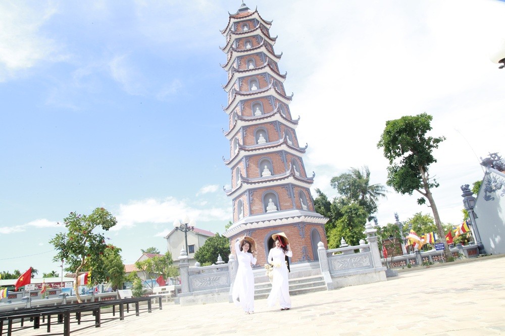 Chùa Hoằng Phúc - Di tích lịch sử văn hoá của Quảng Trị