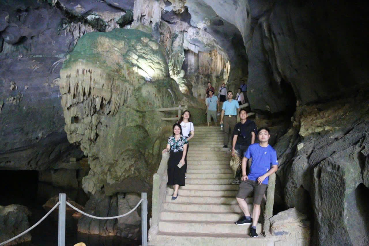 Phong Nha  - Kẻ Bàng điểm đến du lịch hấp dẫn