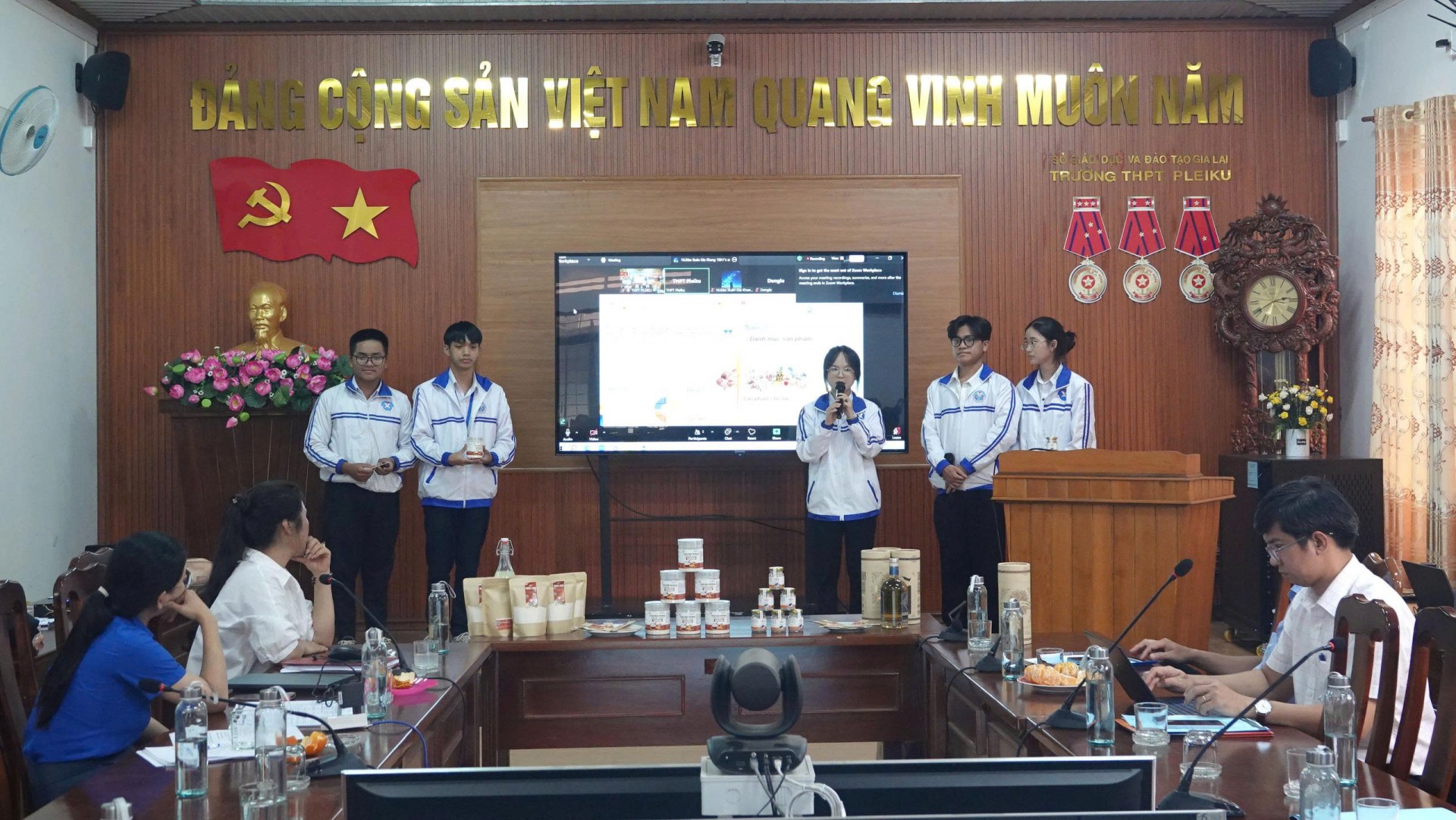 Học sinh Gia Lai kỳ vọng bứt phá với dự án BESOP