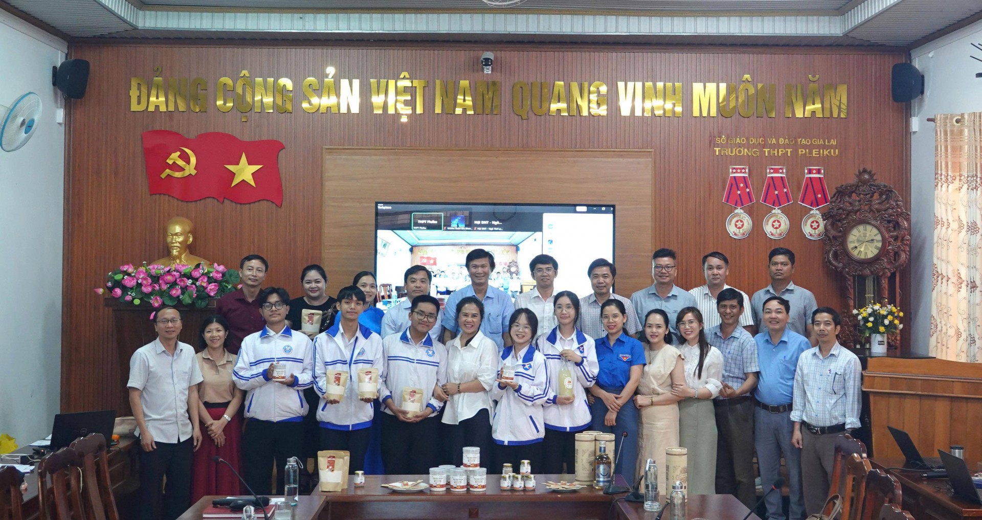 Học sinh Gia Lai kỳ vọng bứt phá với dự án BESOP