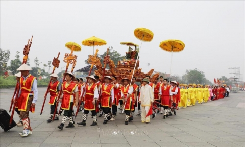 Giỗ Tổ Hùng Vương: Bảo tồn giá trị truyền thống, kết nối tinh thần dân tộc Việt