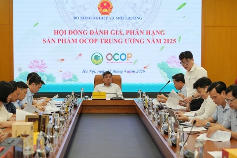 40 sản phẩm OCOP 5 sao cuối cùng của giai đoạn 2021 - 2025 chính thức được công nhận
