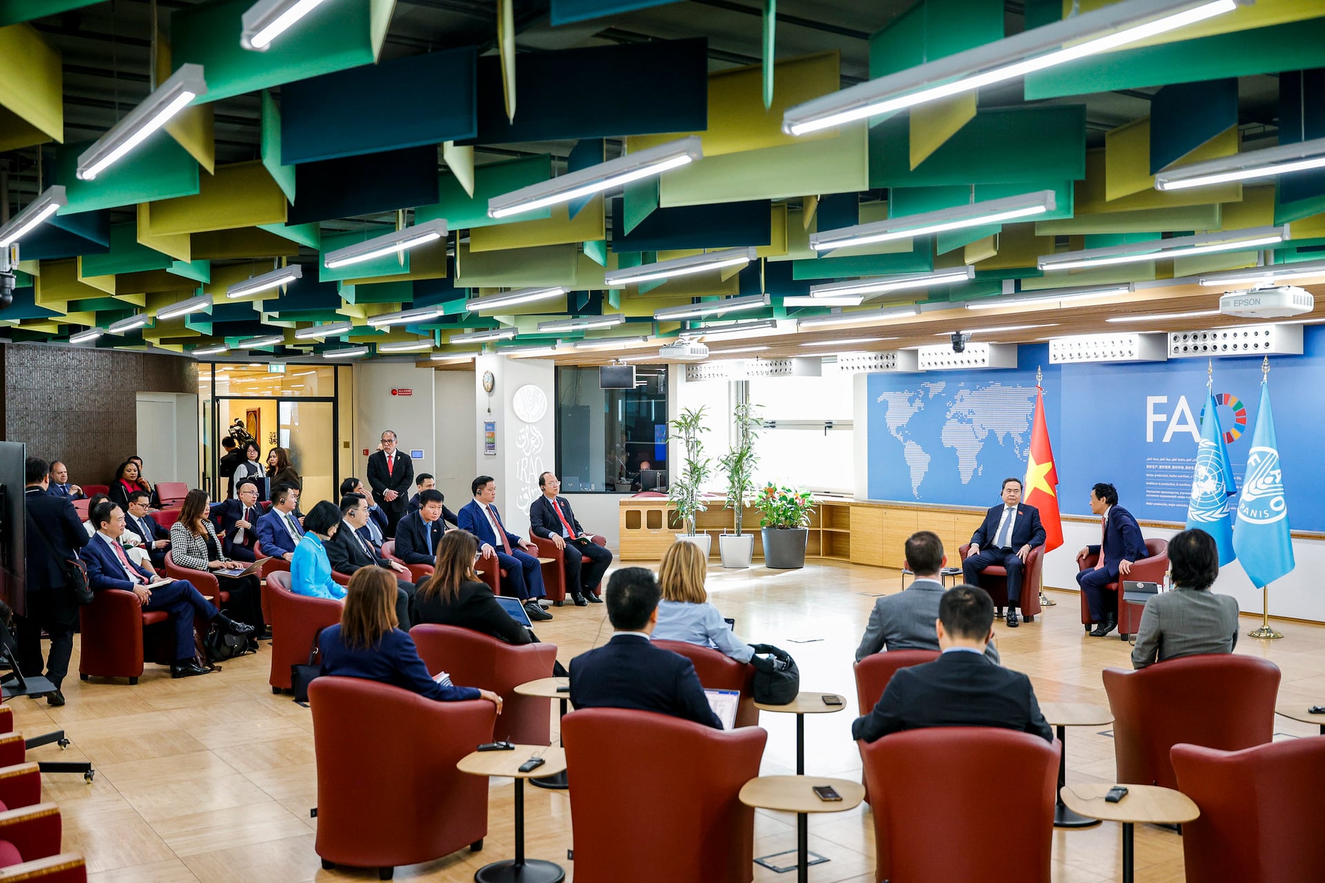 Việt Nam -  FAO tăng cường mở rộng hợp tác trong lĩnh vực nông nghiệp, nông thôn