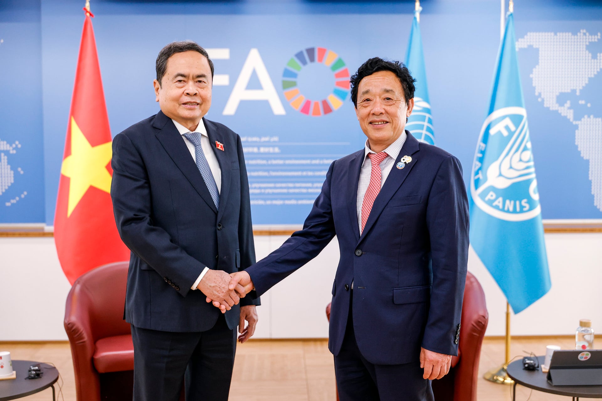 FAO luôn coi Việt Nam là đối tác quan trọng trong khu vực, đồng thời đánh giá cao vai trò lãnh đạo của Việt Nam trong lĩnh vực nông nghiệp. Ảnh: FAO.