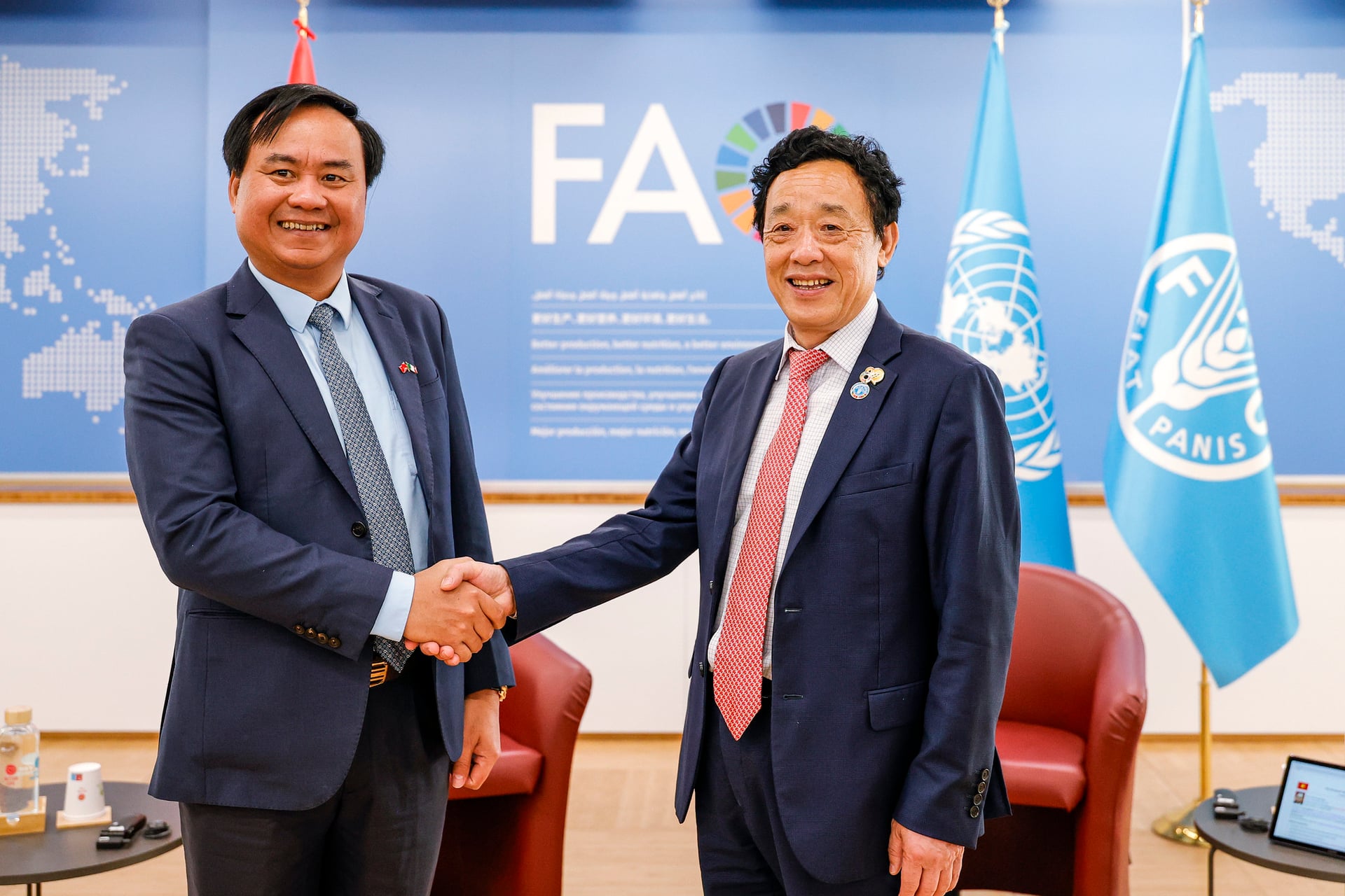 Việt Nam mong muốn tiếp tục làm sâu sắc hơn quan hệ hợp tác với FAO theo hướng thực chất, hiệu quả, có trọng tâm. Ảnh: FAO.