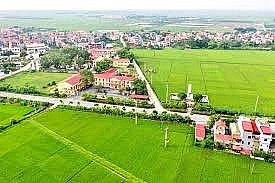 quy dinh moi ve dieu kien cong nhan xa dat chuan nong thon moi va nong thon moi hien dai
