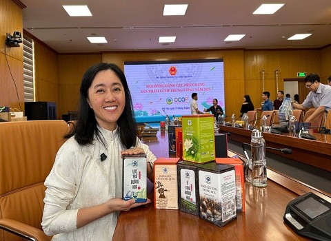 quang ninh co them 8 san pham duoc cong nhan dat tieu chuan ocop 5 sao cap quoc gia