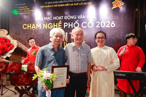 cham nghe pho co 2026 lan toa gia tri son ta trong dong chay di san va sang tao