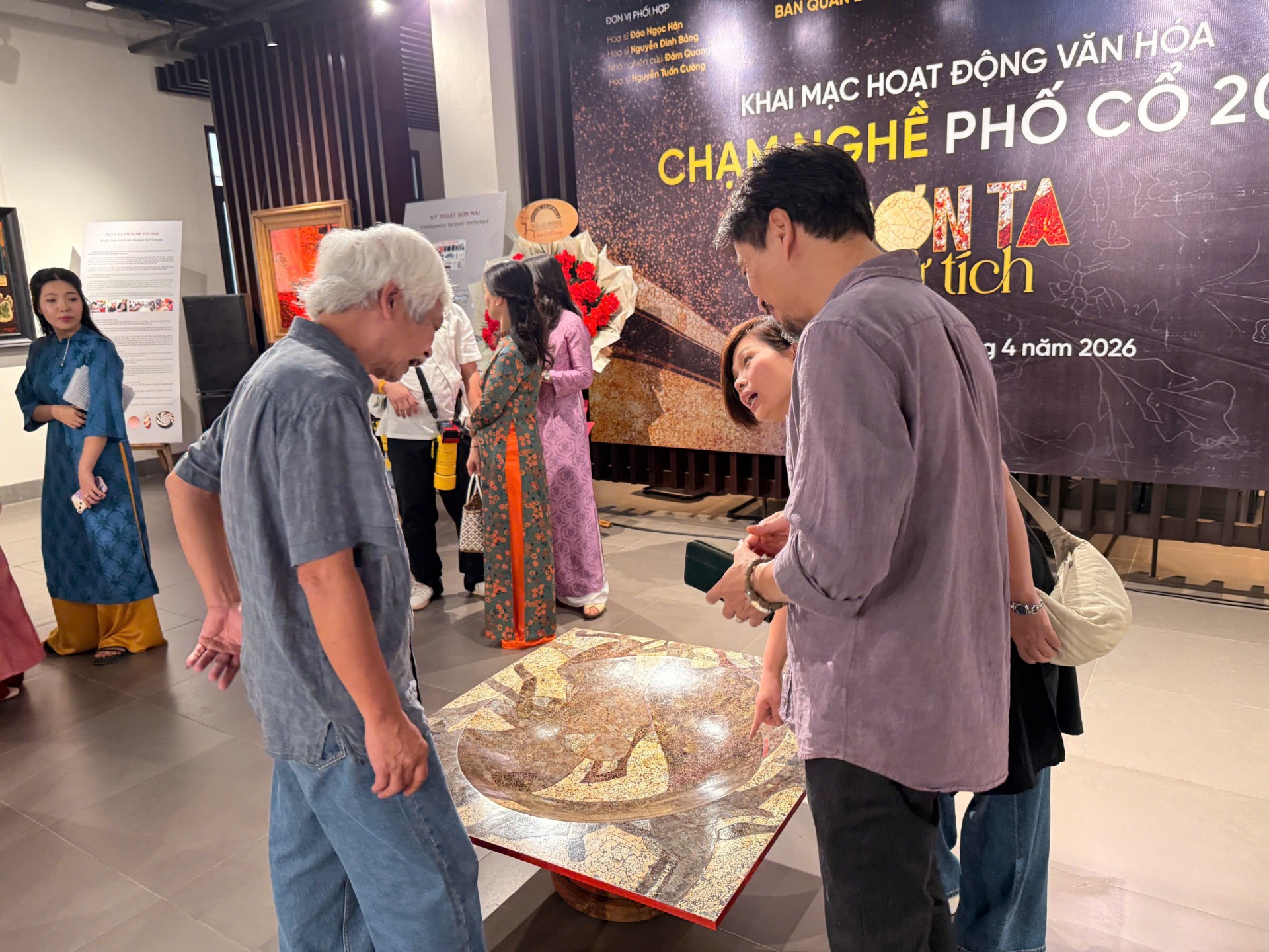 “Chạm nghề phố cổ 2026” - Lan tỏa giá trị sơn ta trong dòng chảy di sản và sáng tạo