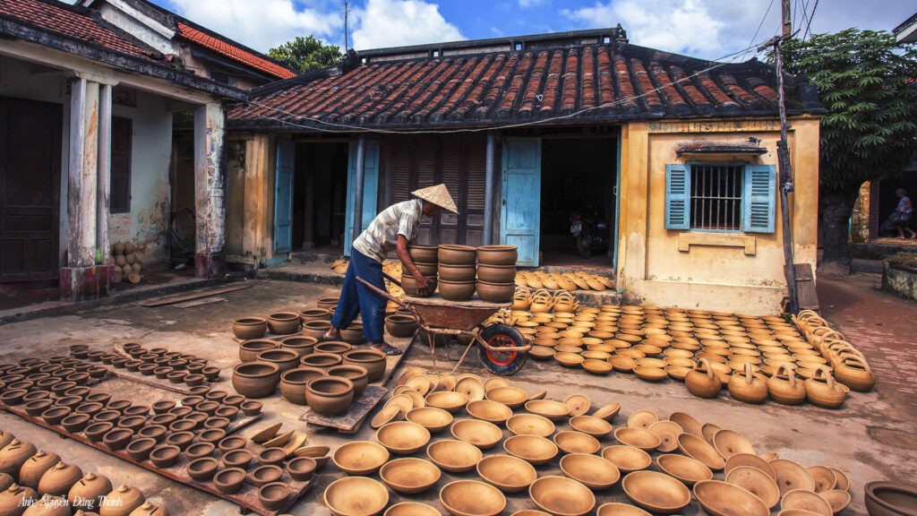 thăng trầm, làng nghề đã có thời  kỳ hoàng kim vào thế kỷ XVII - XVIII,