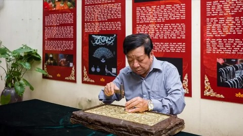 khong gian di tich o ha noi hoi sinh nghe thu cong truyen thong