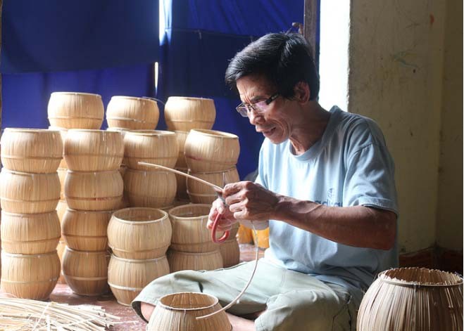 Làng nghề ủ ấm Sơn Vi hồi sinh nhờ chương trình OCOP