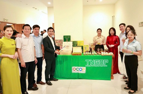 thai nguyen co them 3 san pham dat ocop 5 sao