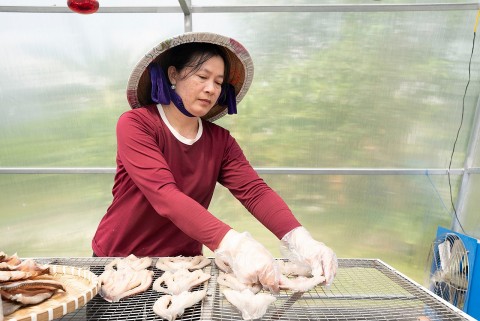 an giang phat trien ocop gan hop tac xa doanh nghiep nho voi du lich nong thon