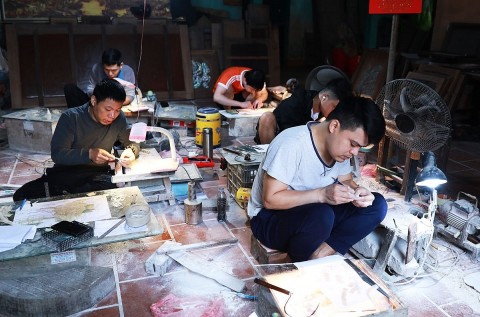 nghe kham trai chuon ngo bao ton di san trong thoi dai so