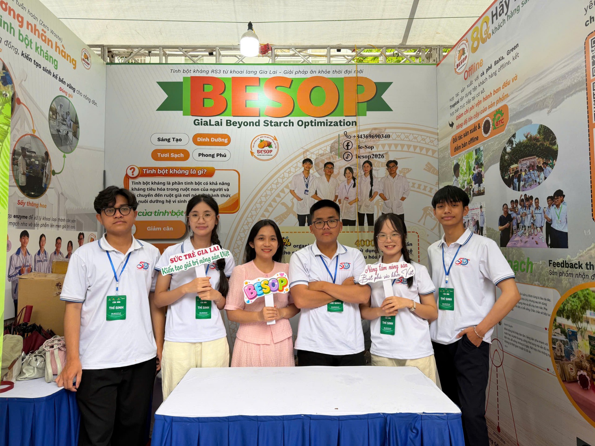 Học sinh Gia Lai đạt giải nhì cuộc thi “Học sinh, sinh viên với ý tưởng khởi nghiệp” lần thứ VIII