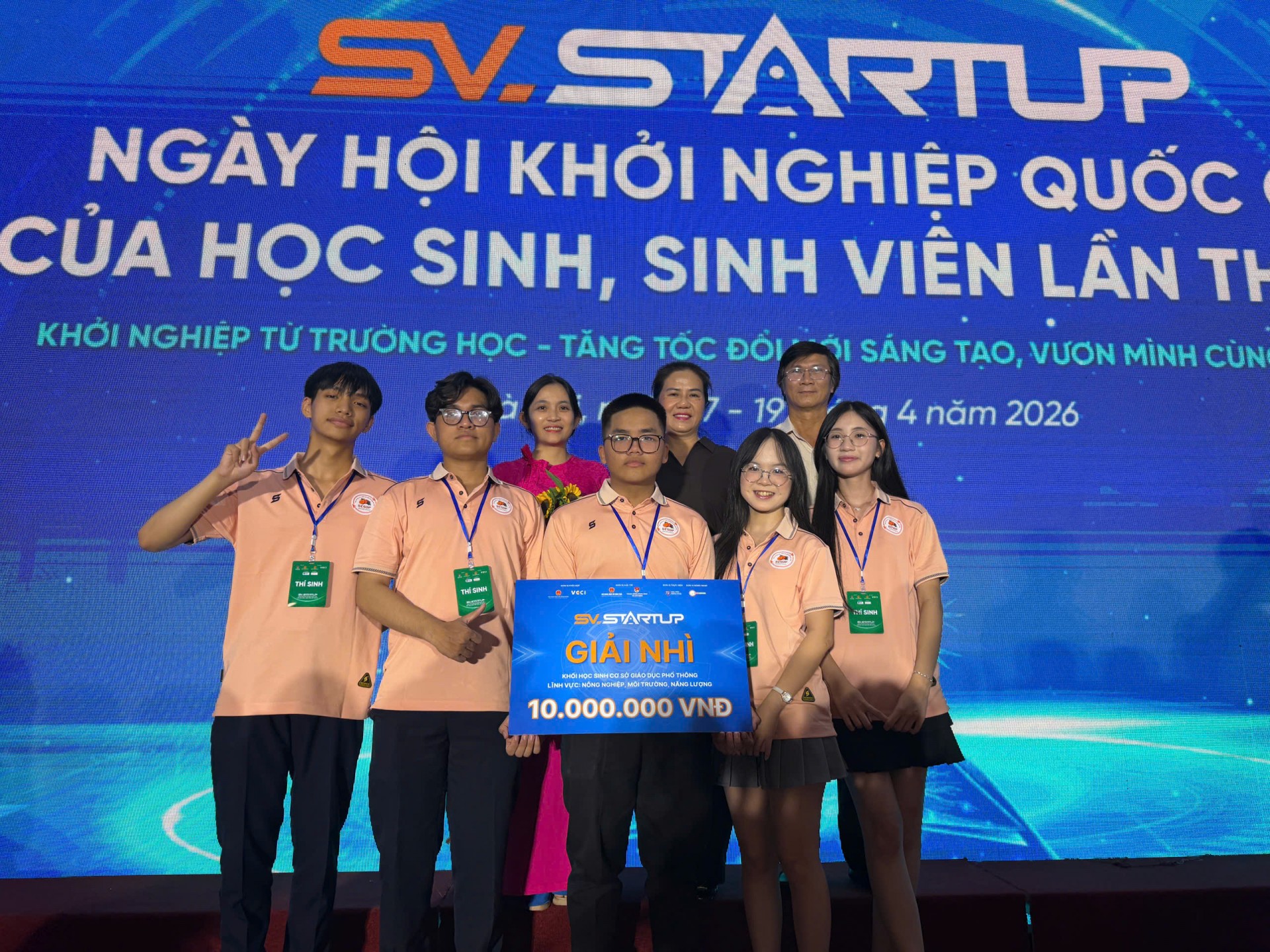 dự án “BESOP - Gia Lai Beyond Starch Optimization/ Sức trẻ Gia Lai - Kiến tạo giá trị nông sản Việt”