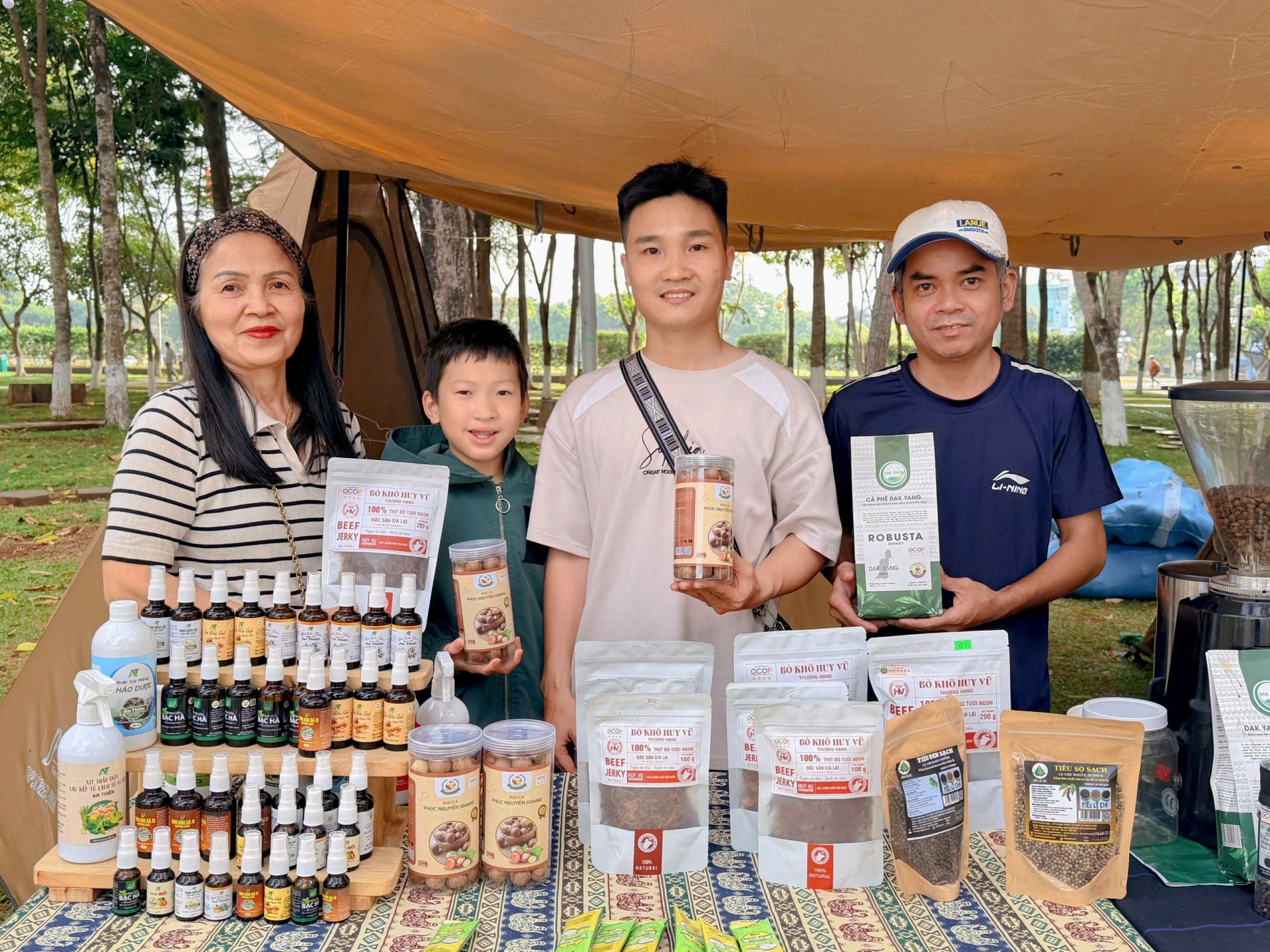 Ấn tượng Lễ hội cà phê và sách Pleiku 2026