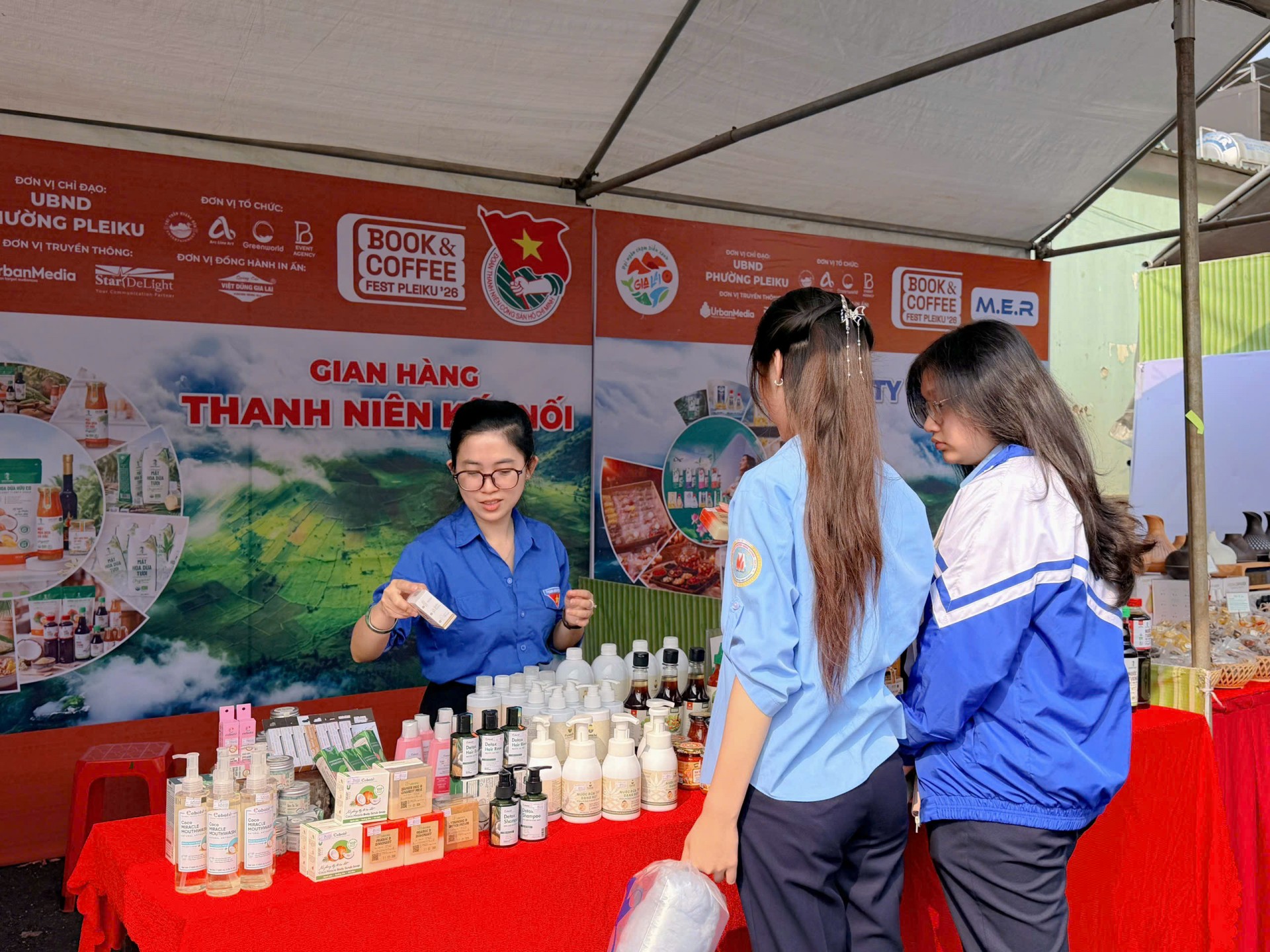 Ấn tượng Lễ hội cà phê và sách Pleiku 2026