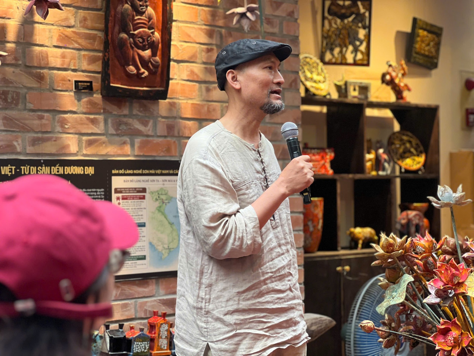 Tái hiện ký ức làng nghề giữa không gian phố cổ Hà Nội