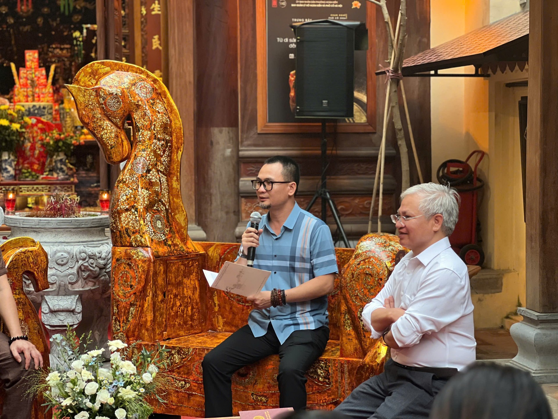 Tái hiện ký ức làng nghề giữa không gian phố cổ Hà Nội