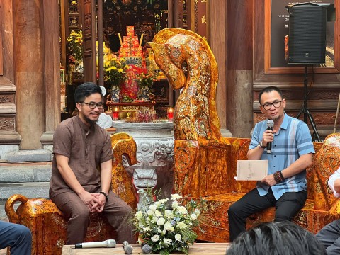 tai hien ky uc lang nghe giua khong gian pho co ha noi