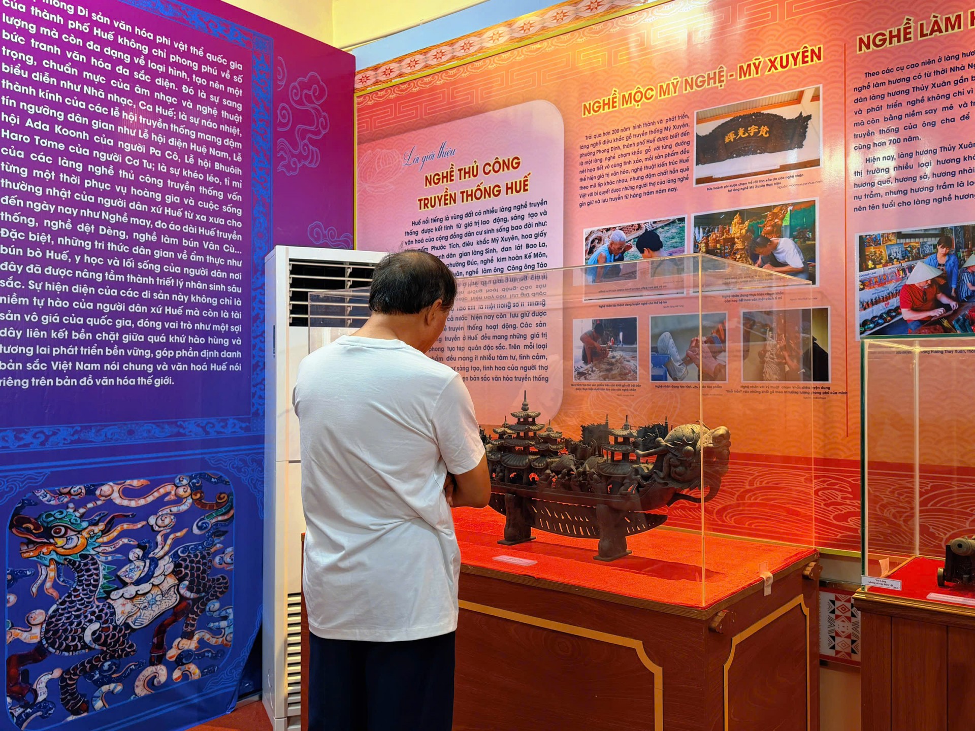 Di sản văn hóa Huế lan tỏa giữa đại ngàn Gia Lai