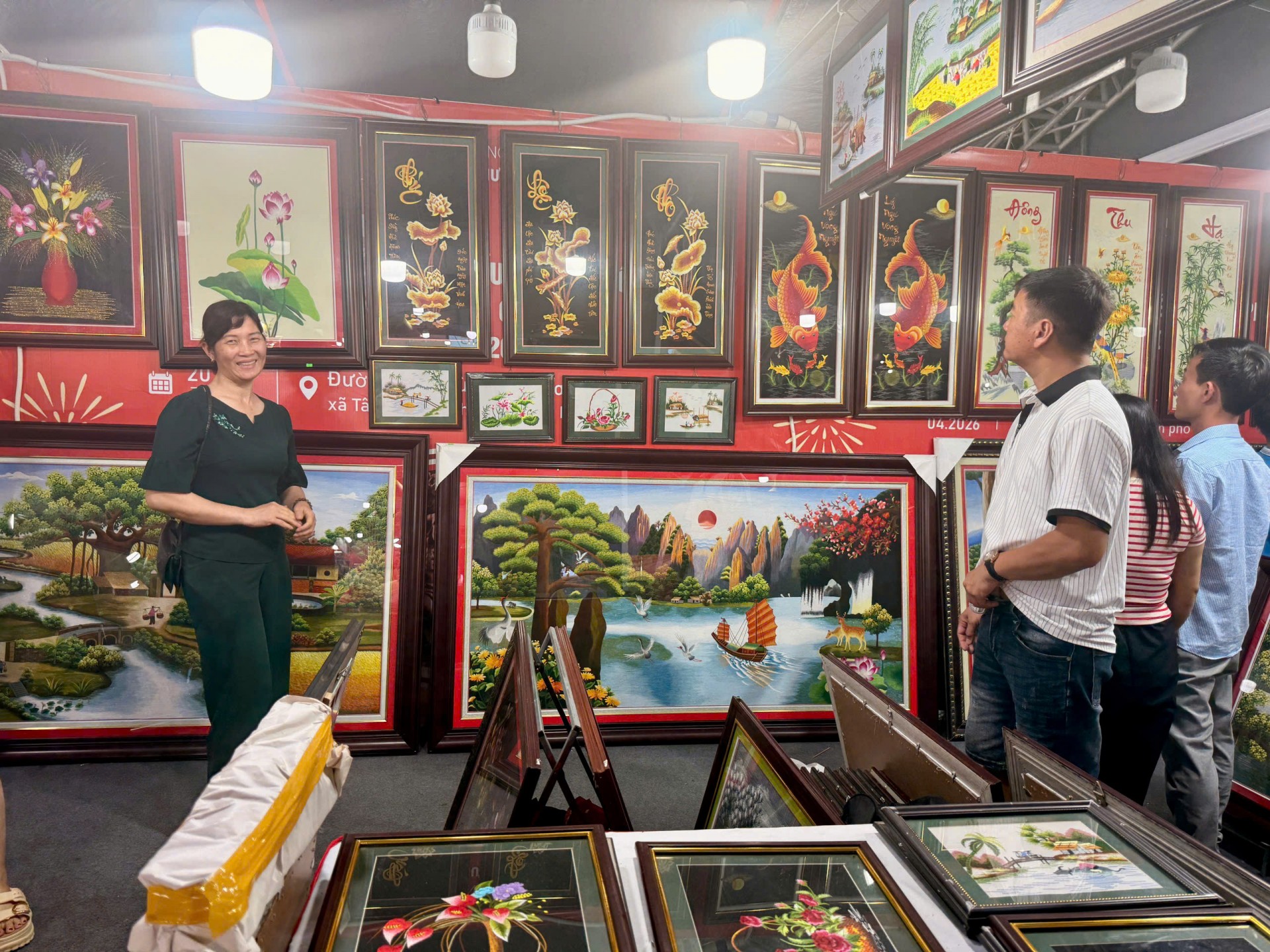 Từ lễ hội đến hội chợ: Hành trình lan tỏa giá trị làng nghề Hà Nội