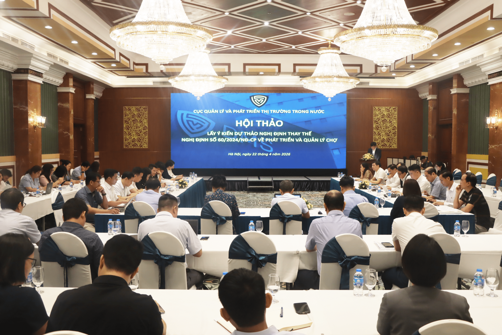 Xây dựng nghị định mới: Tái định hình hệ thống chợ trong bối cảnh mới